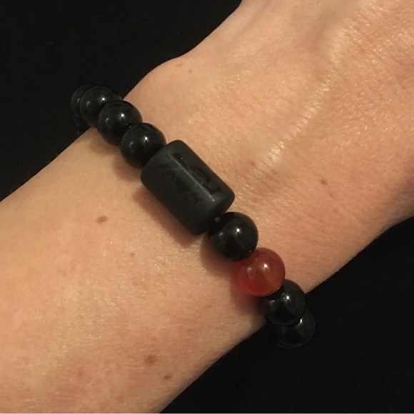 unbranded Jewelry - Sagittarius Zodiac Theme Beaded Stretch Bracelet
